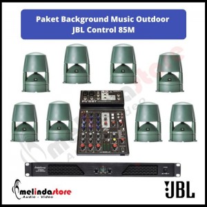 Paket Background Music Outdoor Speaker JBL 85M - 8 Speaker